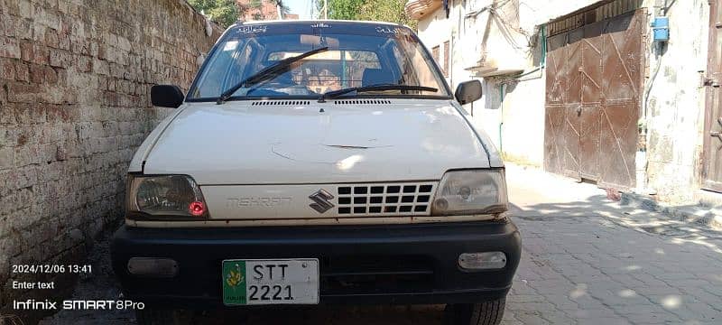 Suzuki Mehran VXR 2007 12