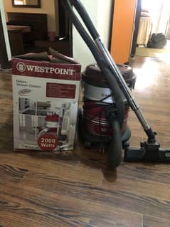 Carpet Vaccum Cleaner, Westpoint WF -103 with Box packing