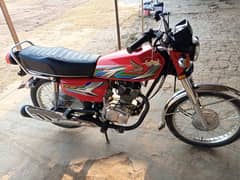 Honda 125 number Islamabad golden CXP -87