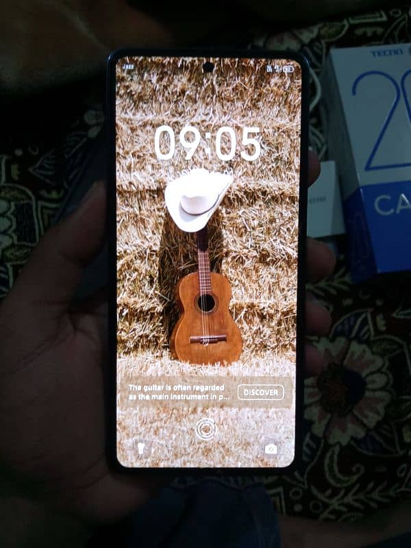 Tecno camon 20 pro mobile for sale condition 10/10 0