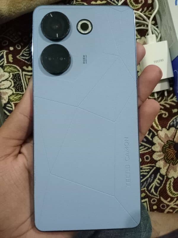 Tecno camon 20 pro mobile for sale condition 10/10 1