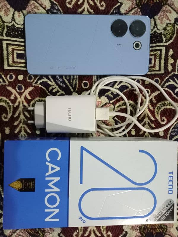 Tecno camon 20 pro mobile for sale condition 10/10 6