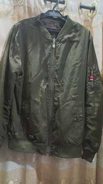 Double sided jacket for men 2