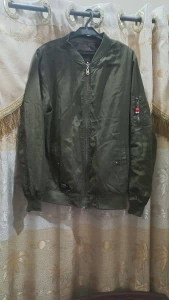 Double sided jacket for men 5