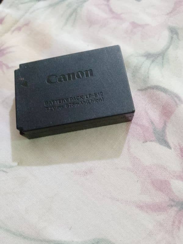 Canon Battery LP-E12 7.2V 875 mAh Li ion 0