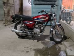 Honda CG 125 2015 model genuine condition