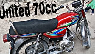 United 70cc