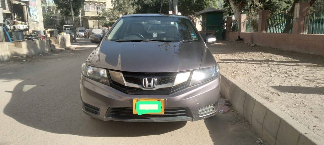 Honda City IVTEC 2018 - Urban Titanium Metallic 0