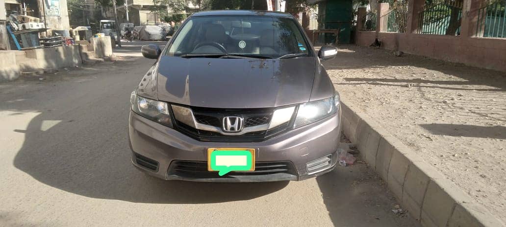 Honda City IVTEC 2018 - Urban Titanium Metallic 1