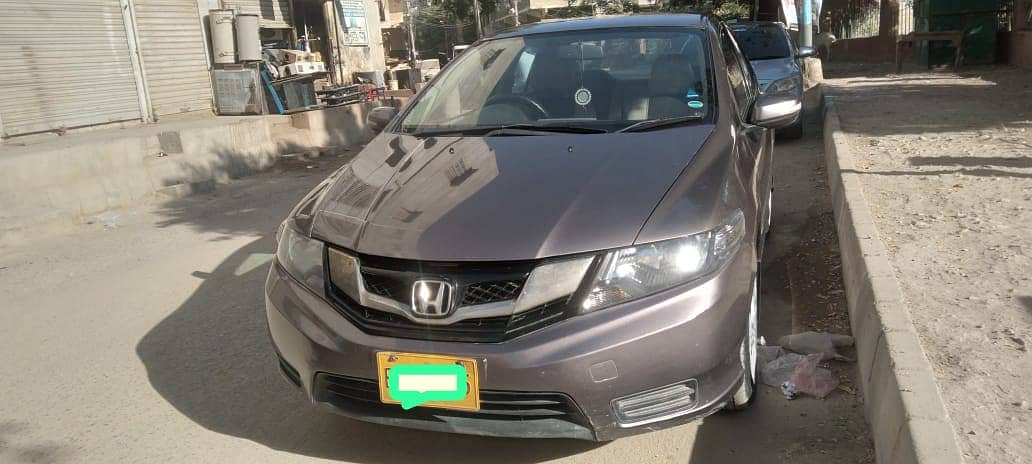 Honda City IVTEC 2018 - Urban Titanium Metallic 2