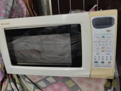 sharp microwave