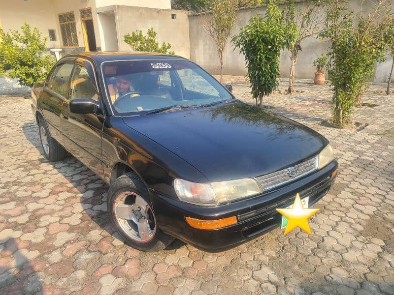 Toyota Corolla XE 1996 0