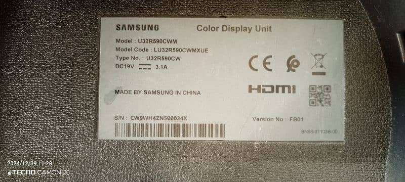 Samsung monitor covered ) u32r590cwm 8