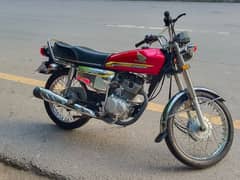 Honda 125bself start