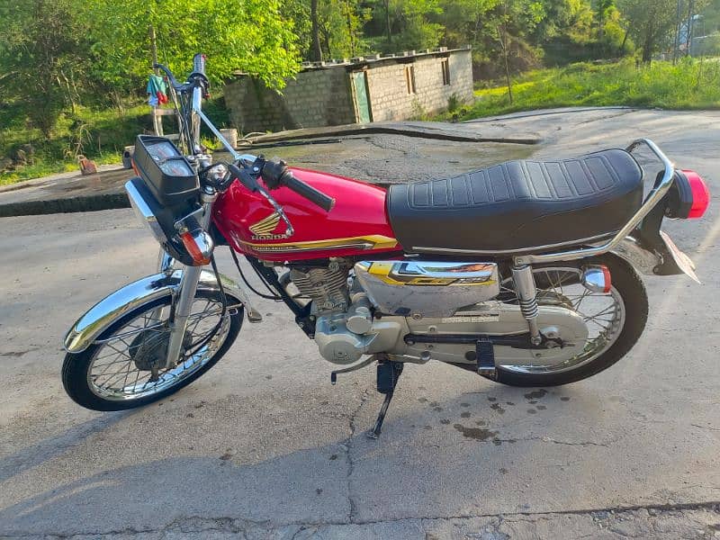 Honda 125bself start 1