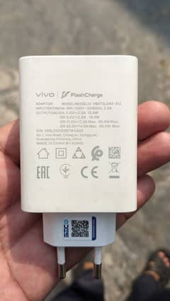 vivo y100 original charger and cable