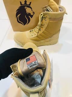 men army boots