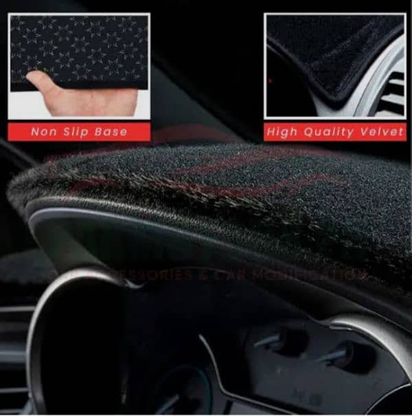 Car Dashboard Mat 1