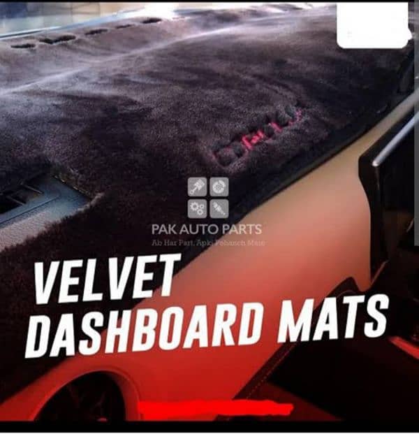 Car Dashboard Mat 2