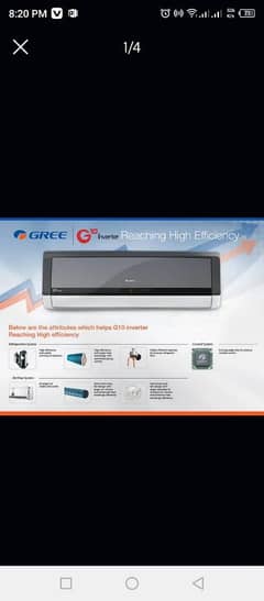 Gree 2 ton Dc inverter