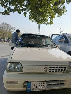 Suzuki Mehran VXR 2013