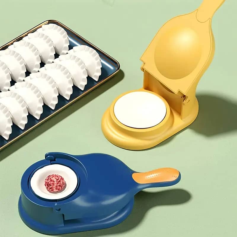 Easy-to-Use Manual Dumpling Maker 0