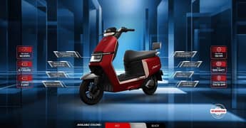 New Electric scooty