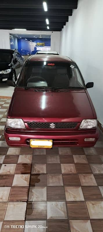 Suzuki Mehran VXR 2010 1