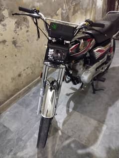 Honda CG 125 - 2024 - Black