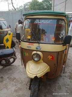 Rozgar Auto Rikshaw Model 2019.