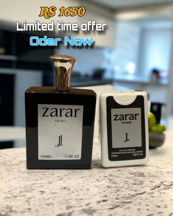 Zarar perfume 100 ml and free pocket perfume gift 0