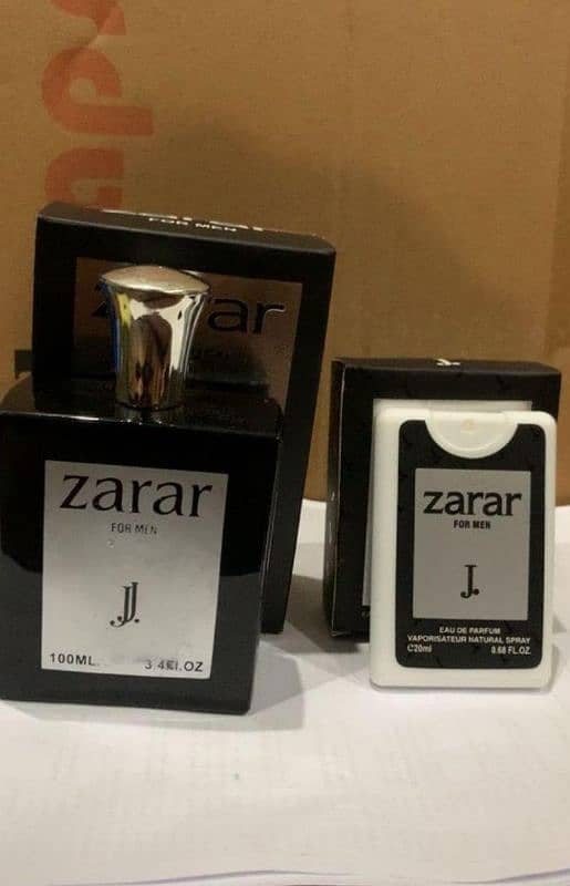 Zarar perfume 100 ml and free pocket perfume gift 1