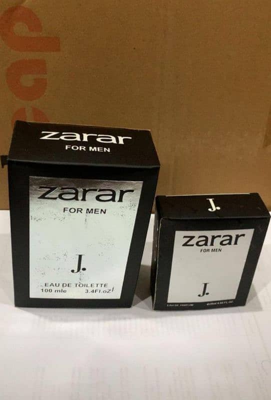 Zarar perfume 100 ml and free pocket perfume gift 2