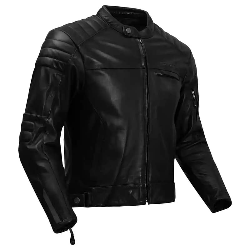 New 2025 Leather Jacket Men Winter fleece Motorcycle original Leather 2