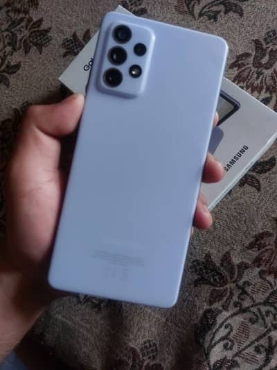 samsung a72 8 /128 with box pta officially approved