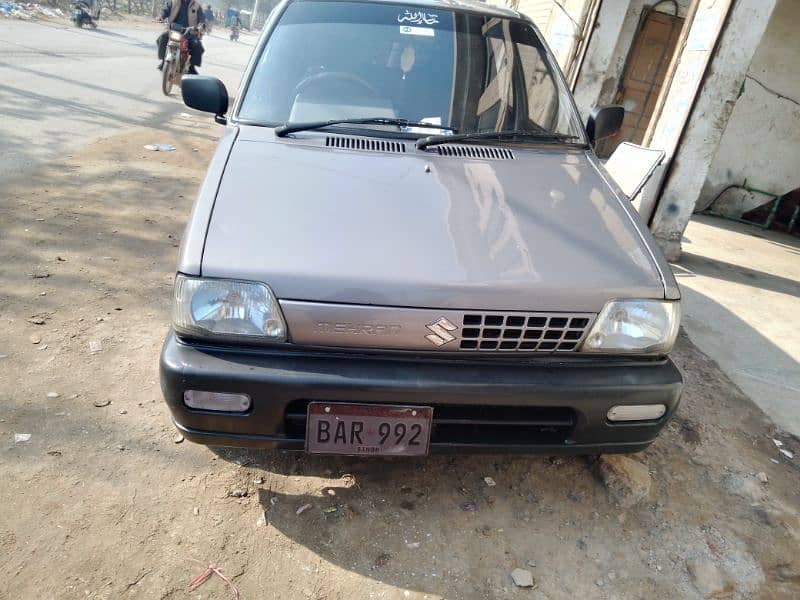 Suzuki Mehran VXR 2013 9