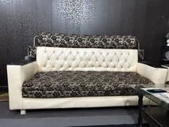 6 seater sofa set nicely used