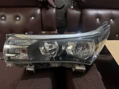 Altis 2017 model front lights