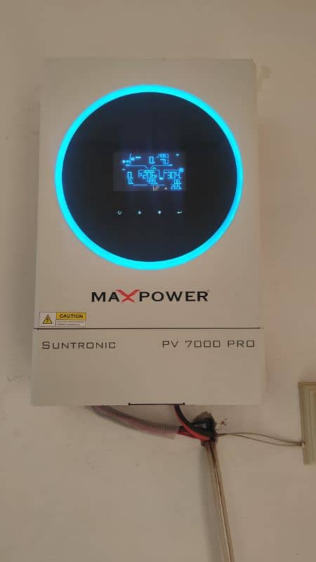 6KW Hybrid Solar Inverter PV 7000+ 0