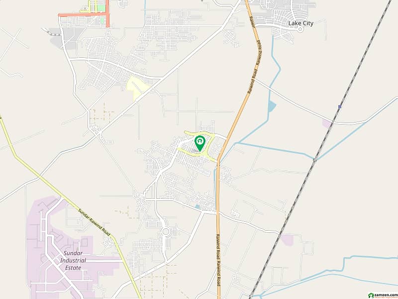 5 Marla Prime Location Plot File For Sale in bahria orchard Lahore 0