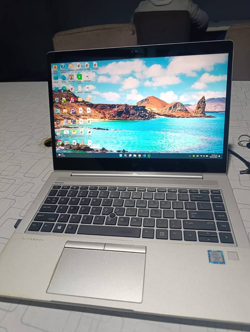 HP EliteBook 840 G5 - Core i5 8th Gen | 16GB RAM | 256GB SSD 5