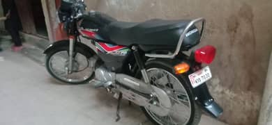 Honda 70 2019