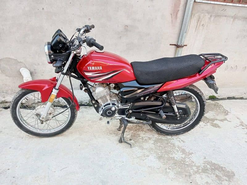 Yamaha YBZ Rawalpindi Number 2018 0