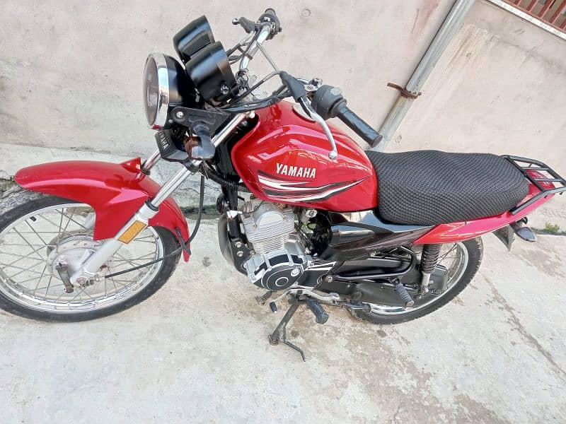 Yamaha YBZ Rawalpindi Number 2018 1