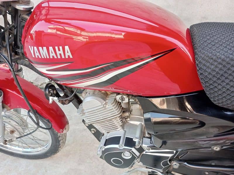 Yamaha YBZ Rawalpindi Number 2018 6