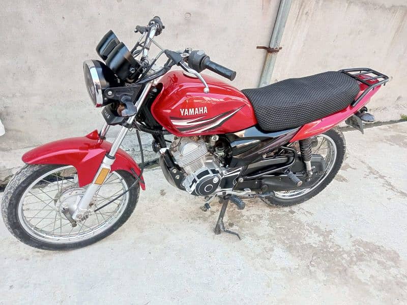 Yamaha YBZ Rawalpindi Number 2018 9