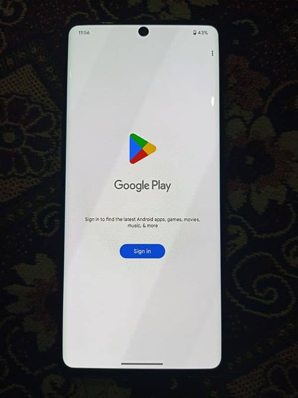 Google pixel 6pro PTA Approved New Condition 12/128 5