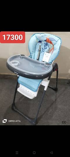 High Chair Baby Multifunctional & Compact Folding