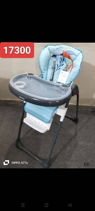 High Chair and Baby Pram Stoller Multifunctional & Compact Folding 1