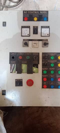 RO panel box single phase